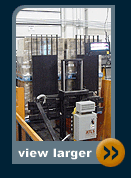 load module lowering pallets