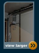 powered trailer door automatic roll-up door for trailer systems