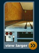 chain floor trailer loading system