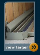 custom trailer system for rack handling