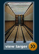 expandable side walls and power chain floor atls trailer