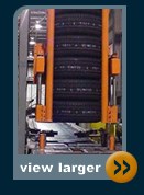automatic tire stacker and conveyor