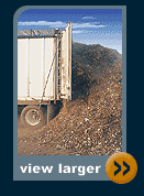 hallco refuse and bulk hauling trailers