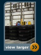 automotive automatic trailer loading platform