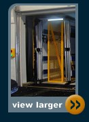 tire assymbly moving floor flat conveyor system