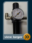 hydraroll nongren control box filter regulator and gauge