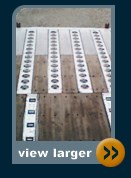roller bed and trailer ball trailer floor