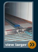 t-bar dock interface conveyor