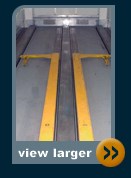 hydraroll trailer skate and flat floor trailer