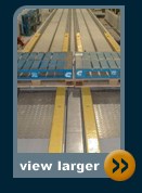 hydra roll trailer skate pallet handling system